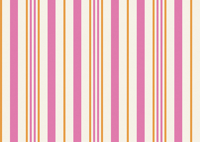The British Stripe Co. George, Notting Hill No.1 - Twist&Fit Roman Blind - Image 8